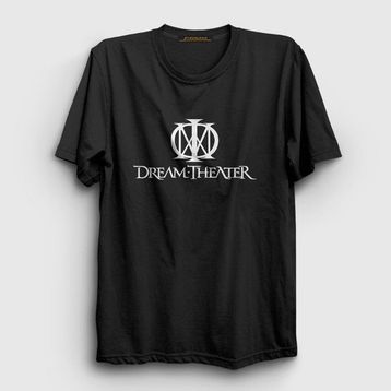 Presmono Logo Dream Theater Unisex Çocuk T-Shirt