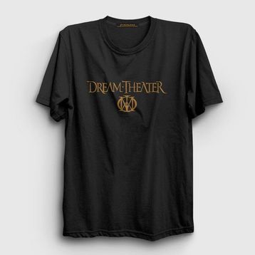 Presmono Logo Dream Theater Unisex Çocuk T-Shirt
