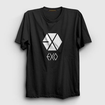 Presmono Logo Exo Unisex Çocuk T-Shirt