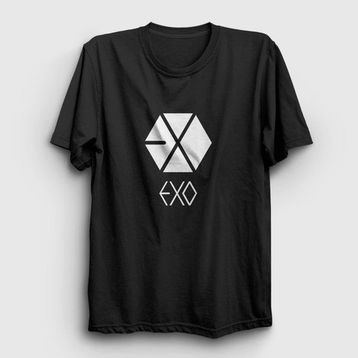 Presmono Logo Exo Unisex Çocuk T-Shirt