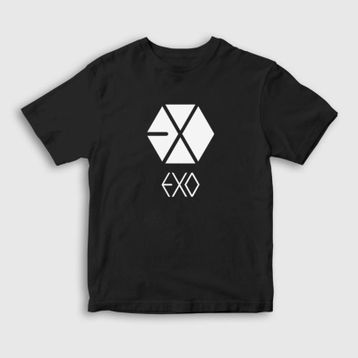 Presmono Logo Exo Unisex Çocuk T-Shirt