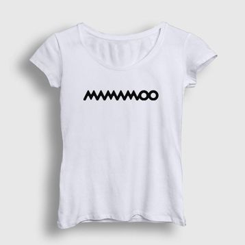 Presmono Logo K-Pop Mamamoo Kadın T-shirt