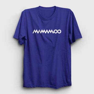 Presmono Logo K-Pop Mamamoo Kadın T-shirt