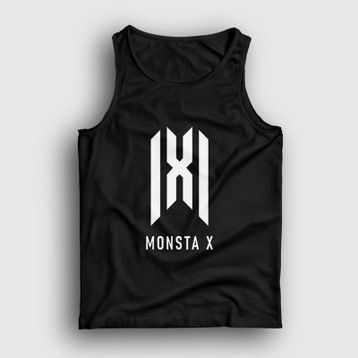Presmono Logo K-Pop Monsta X Kadın T-shirt