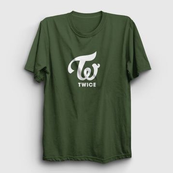 Presmono Logo K-Pop Twice Kadın T-shirt