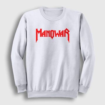 Presmono Logo Manowar Unisex Sweatshirt