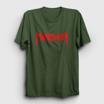 Presmono Logo Manowar Unisex Sweatshirt