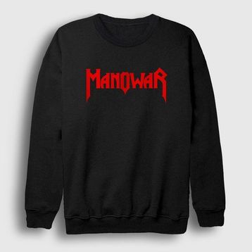 Presmono Logo Manowar Unisex Sweatshirt