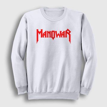 Presmono Logo Manowar Unisex Sweatshirt