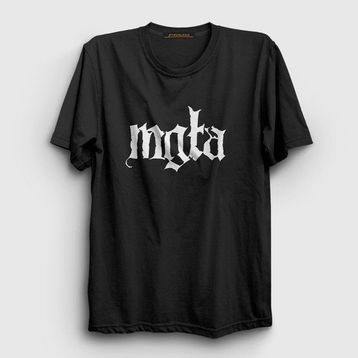Presmono Logo Mgla Siyah Unisex T-Shirt