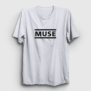 Presmono Logo Muse Sarı Unisex T-Shirt
