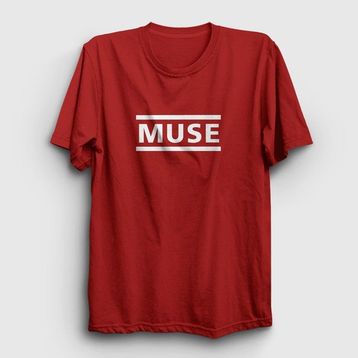 Presmono Logo Muse Sarı Unisex T-Shirt
