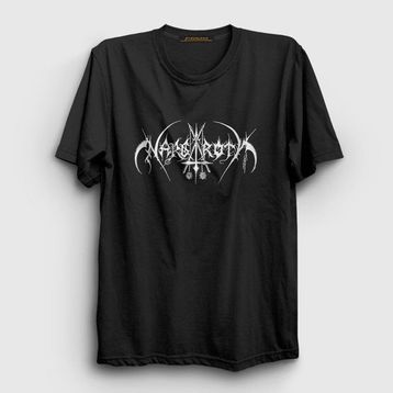 Presmono Logo Nargaroth Siyah Unisex T-Shirt
