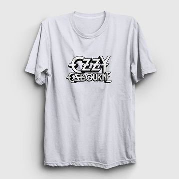 Presmono Logo Ozzy Osbourne Sarı Unisex T-Shirt