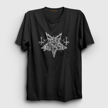 Presmono Logo V2 Dark Funeral Kadın T-shirt
