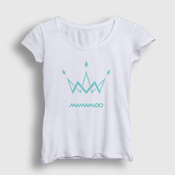 Presmono Logo V2 K-Pop Mamamoo Kadın T-shirt