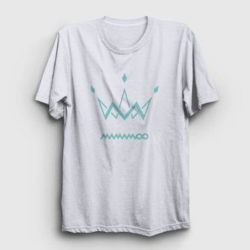 Presmono Logo V2 K-Pop Mamamoo Kadın T-shirt