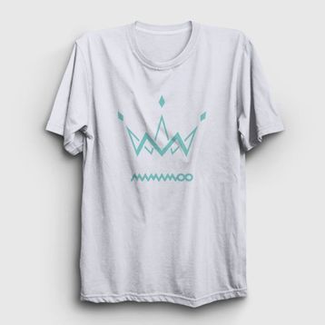 Presmono Logo V2 K-Pop Mamamoo Kadın T-shirt