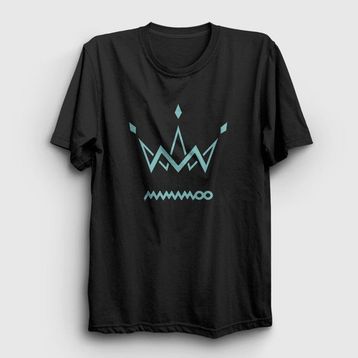 Presmono Logo V2 K-Pop Mamamoo Kadın T-shirt