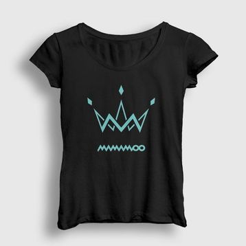 Presmono Logo V2 K-Pop Mamamoo Kadın T-shirt