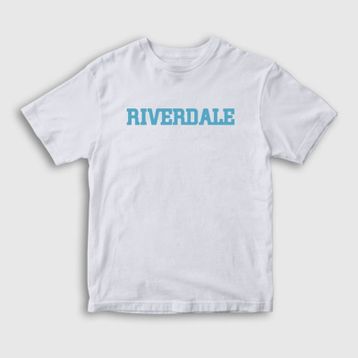 Presmono Logo V2 Riverdale Beyaz Unisex T-shirt