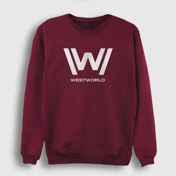Presmono Logo V2 Westworld Unisex Sweatshirt
