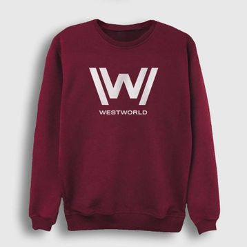 Presmono Logo V2 Westworld Unisex Sweatshirt