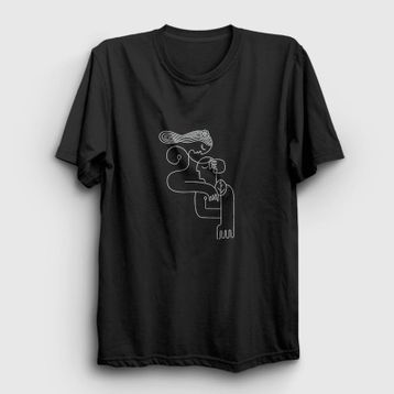 Presmono Lovers V2 Valentine'S Day Sevgililer Günü Beyaz Unisex T-shirt