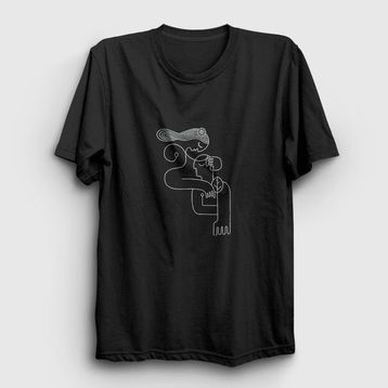 Presmono Lovers V2 Valentine's Day Sevgililer Günü Unisex T-shirt