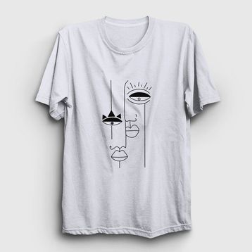 Presmono Lovers Valentine'S Day Sevgililer Günü Beyaz Unisex T-shirt