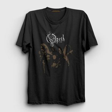 Presmono Members Opeth Siyah Unisex T-Shirt