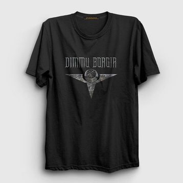 Presmono Metal Dimmu Borgir Kadın T-shirt