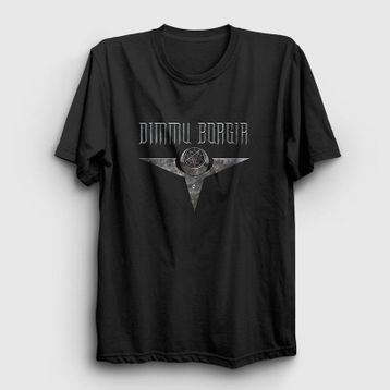 Presmono Metal Dimmu Borgir Kadın T-shirt