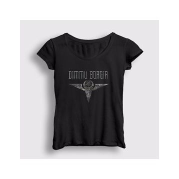 Presmono Metal Dimmu Borgir Kadın T-shirt