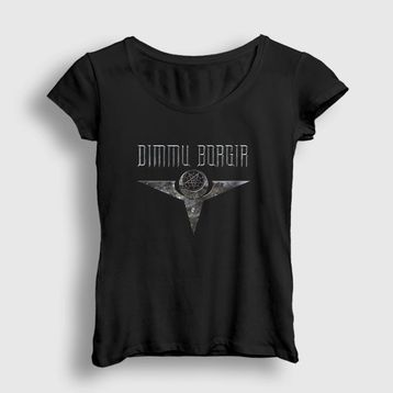 Presmono Metal Dimmu Borgir Kadın T-shirt