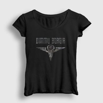 Presmono Metal Dimmu Borgir Kadın T-shirt