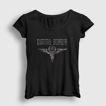 Presmono Metal Dimmu Borgir Kadın T-shirt