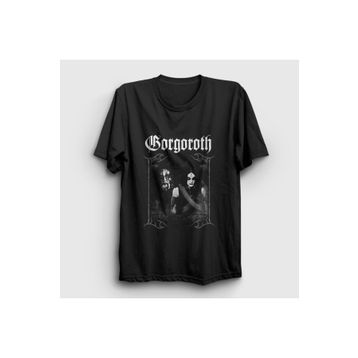 Presmono Mist Gorgoroth Siyah Unisex T-shirt