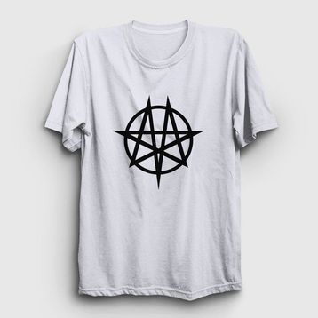 Presmono Moongram Moonspell Beyaz Unisex T-Shirt