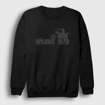 Presmono Motorcycle The Walking Dead Unisex Sweatshirt