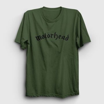 Presmono Motörhead HakiUnisex T-Shirt