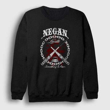 Presmono Negan V2 The Walking Dead Unisex Sweatshirt