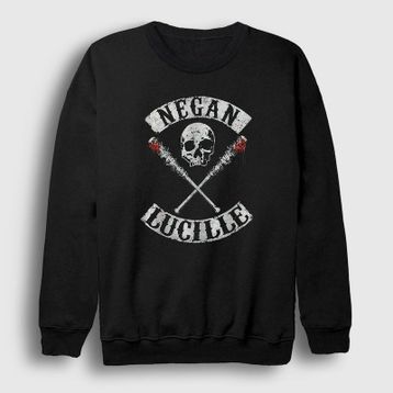 Presmono Negan V3 The Walking Dead Unisex Sweatshirt