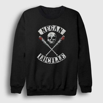 Presmono Negan V3 The Walking Dead Unisex Sweatshirt