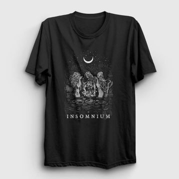 Presmono Night Insomnium Kadın T-shirt