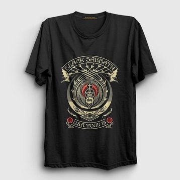 Presmono Obey Black Sabbath Kadın T-shirt