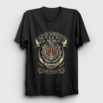 Presmono Obey Black Sabbath Kadın T-shirt