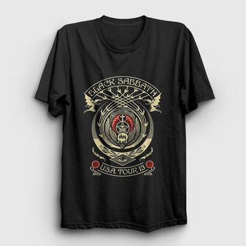 Presmono Obey Black Sabbath Kadın T-shirt
