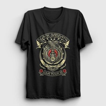 Presmono Obey Black Sabbath Kadın T-shirt