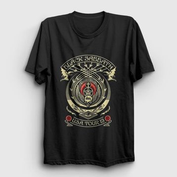 Presmono Obey Black Sabbath Kadın T-shirt